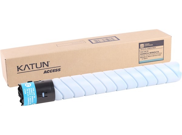 Konica Minolta TN-324 Muadil Mavi Toner Bizhub C258-C308-C368